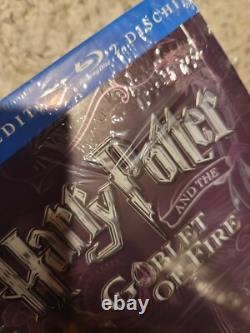 HARRY POTTER Complete 8 Steelbook 16 Blu-ray Collection Import MINOR FLAWS READ