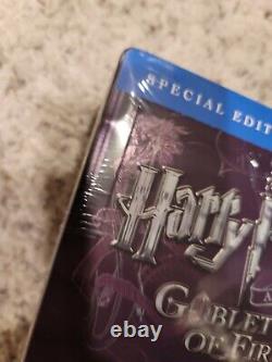 HARRY POTTER Complete 8 Steelbook 16 Blu-ray Collection Import PLS READ DEFECTS