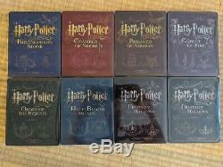 HARRY POTTER Complete 8 Steelbook 16 Blu-ray Collection Region Free