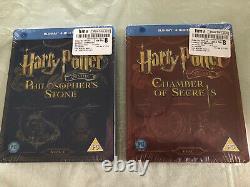 HARRY POTTER Complete 8 Steelbook 16 Disc Blu-ray Collection HMV