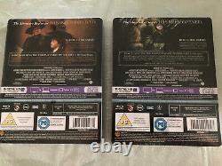 HARRY POTTER Complete 8 Steelbook 16 Disc Blu-ray Collection HMV