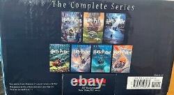 HARRY POTTER Complete BOOK Series Special Edition Boxed Set