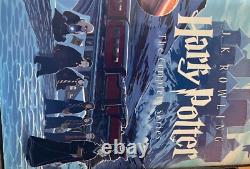 HARRY POTTER Complete BOOK Series Special Edition Boxed Set