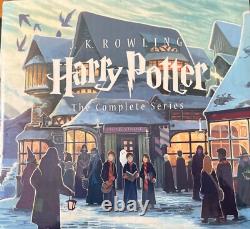 HARRY POTTER Complete BOOK Series Special Edition Boxed Set