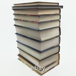 HARRY POTTER Complete Book Set 1-7 HC First American Ed. Beasts Beedle Bard