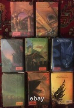 HARRY POTTER Complete Collection 1-7 Plus Cursed Child -ALL 1ST EDITIONS