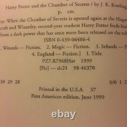 HARRY POTTER Complete Collection 1-7 Plus Cursed Child -ALL 1ST EDITIONS