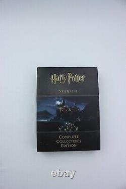 HARRY POTTER Complete Collector's Edition DVD Box Set 24 DISCS Turkey Release