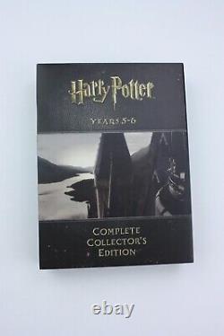 HARRY POTTER Complete Collector's Edition DVD Box Set 24 DISCS Turkey Release