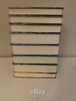 HARRY POTTER Complete Hardcover Set 1st/1st Rowling SIGNED Hallows With Provenance