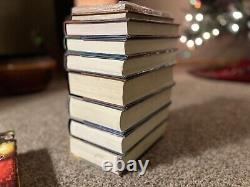 HARRY POTTER Complete Lot of 14 Set HARDCOVER books Tales Beedle Fantastic More