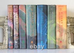 HARRY POTTER Complete Lot of 7 (#1-7) Set HARDCOVER First American Edition Books