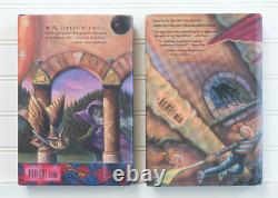 HARRY POTTER Complete Lot of 7 (#1-7) Set HARDCOVER First American Edition Books