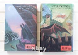 HARRY POTTER Complete Lot of 7 (#1-7) Set HARDCOVER First American Edition Books