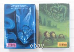 HARRY POTTER Complete Lot of 7 (#1-7) Set HARDCOVER First American Edition Books