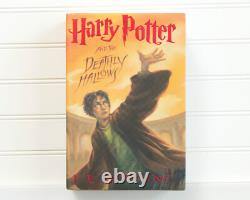 HARRY POTTER Complete Lot of 7 (#1-7) Set HARDCOVER First American Edition Books