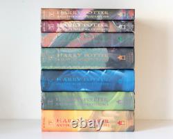 HARRY POTTER Complete Lot of 7 (#1-7) Set HARDCOVER First American Edition Books