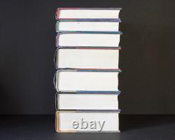 HARRY POTTER Complete Lot of 7 (#1-7) Set HARDCOVER First American Edition Books
