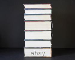 HARRY POTTER Complete Lot of 7 (#1-7) Set HARDCOVER First American Edition Books