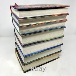 HARRY POTTER Complete Lot of 7 (#1-7) Set HARDCOVER Some First American Edition