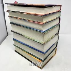 HARRY POTTER Complete Lot of 7 (#1-7) Set HARDCOVER Some First American Edition