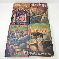 HARRY POTTER Complete Lot of 7 (#1-7) Set HARDCOVER Some First American Edition