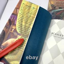 HARRY POTTER Complete Lot of 7 (#1-7) Set HARDCOVER Some First American Edition