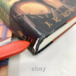 HARRY POTTER Complete Lot of 7 (#1-7) Set HARDCOVER Some First American Edition