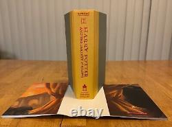 HARRY POTTER Complete Lot of 8 (1-7 +) Set Series HARDCOVER First Edition Books