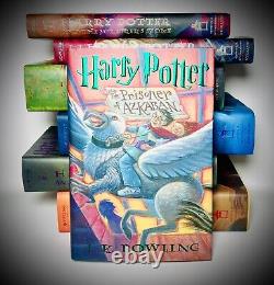 HARRY POTTER Complete Series 1-7 JK Rowling Signed Set 1st Editions HC DJ GRAIL