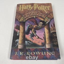 HARRY POTTER Complete Set 1 2 3 4 5 6 7 JK Rowling First American Edition HC DJ