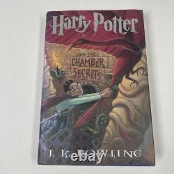 HARRY POTTER Complete Set 1 2 3 4 5 6 7 JK Rowling First American Edition HC DJ