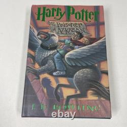 HARRY POTTER Complete Set 1 2 3 4 5 6 7 JK Rowling First American Edition HC DJ