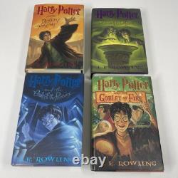 HARRY POTTER Complete Set 1 2 3 4 5 6 7 JK Rowling First American Edition HC DJ
