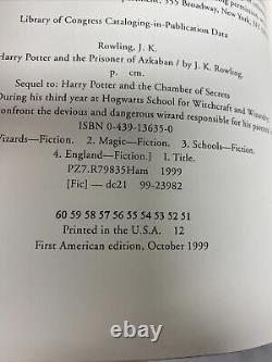 HARRY POTTER Complete Set 1-7 1st Ed Hardcovers Hogwarts Library JK Rowling
