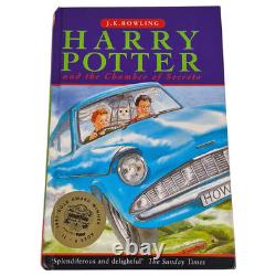 HARRY POTTER Complete Set 1-7 Bloomsbury 6 Hardcovers 4x FIRST EDITION OWL ERROR