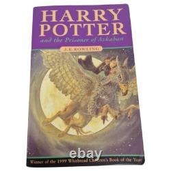 HARRY POTTER Complete Set 1-7 Bloomsbury 6 Hardcovers 4x FIRST EDITION OWL ERROR