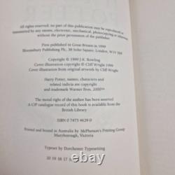 HARRY POTTER Complete Set 1-7 Bloomsbury 6 Hardcovers 4x FIRST EDITION OWL ERROR
