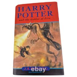 HARRY POTTER Complete Set 1-7 Bloomsbury 6 Hardcovers 4x FIRST EDITION OWL ERROR