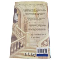 HARRY POTTER Complete Set 1-7 Bloomsbury 6 Hardcovers 4x FIRST EDITION OWL ERROR