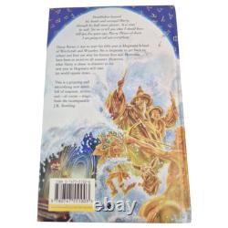 HARRY POTTER Complete Set 1-7 Bloomsbury 6 Hardcovers 4x FIRST EDITION OWL ERROR