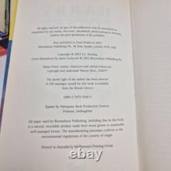 HARRY POTTER Complete Set 1-7 Bloomsbury 6 Hardcovers 4x FIRST EDITION OWL ERROR