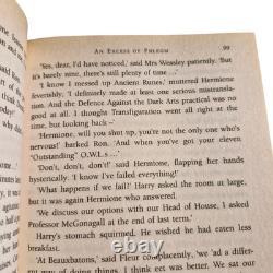 HARRY POTTER Complete Set 1-7 Bloomsbury 6 Hardcovers 4x FIRST EDITION OWL ERROR