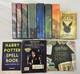 Harry Potter Complete Set 1-8 1st Ed 5-8 Are First Print Hardcovers Plus Extras