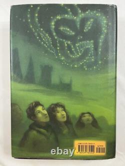 HARRY POTTER Complete Set 1-8 1st Ed 5-8 Are First Print Hardcovers Plus Extras