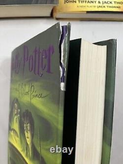 HARRY POTTER Complete Set 1-8 1st Ed 5-8 Are First Print Hardcovers Plus Extras