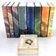 Harry Potter Complete Set 1-8 1st Ed Hardcovers 4 1st Print Jk Rowling + Cards