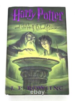 HARRY POTTER Complete Set 1-8 1st Ed Hardcovers 4 1st Print JK Rowling + Cards