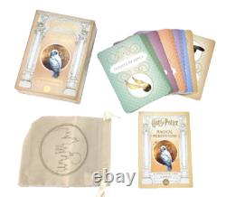 HARRY POTTER Complete Set 1-8 1st Ed Hardcovers 4 1st Print JK Rowling + Cards