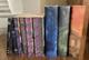 Harry Potter Complete Set Hardcover Books 1-7 First Editions J. K. Rowling Usa